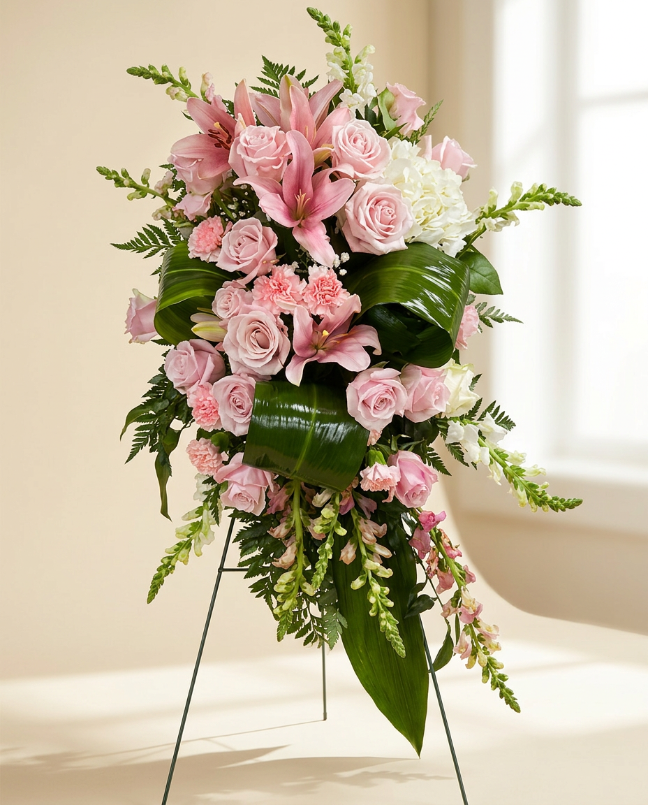 Serenade Standing Spray