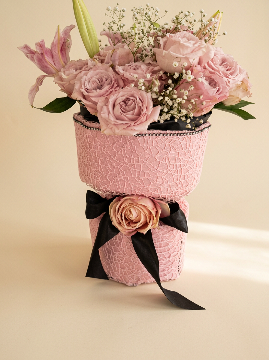 Blush Pearl Column