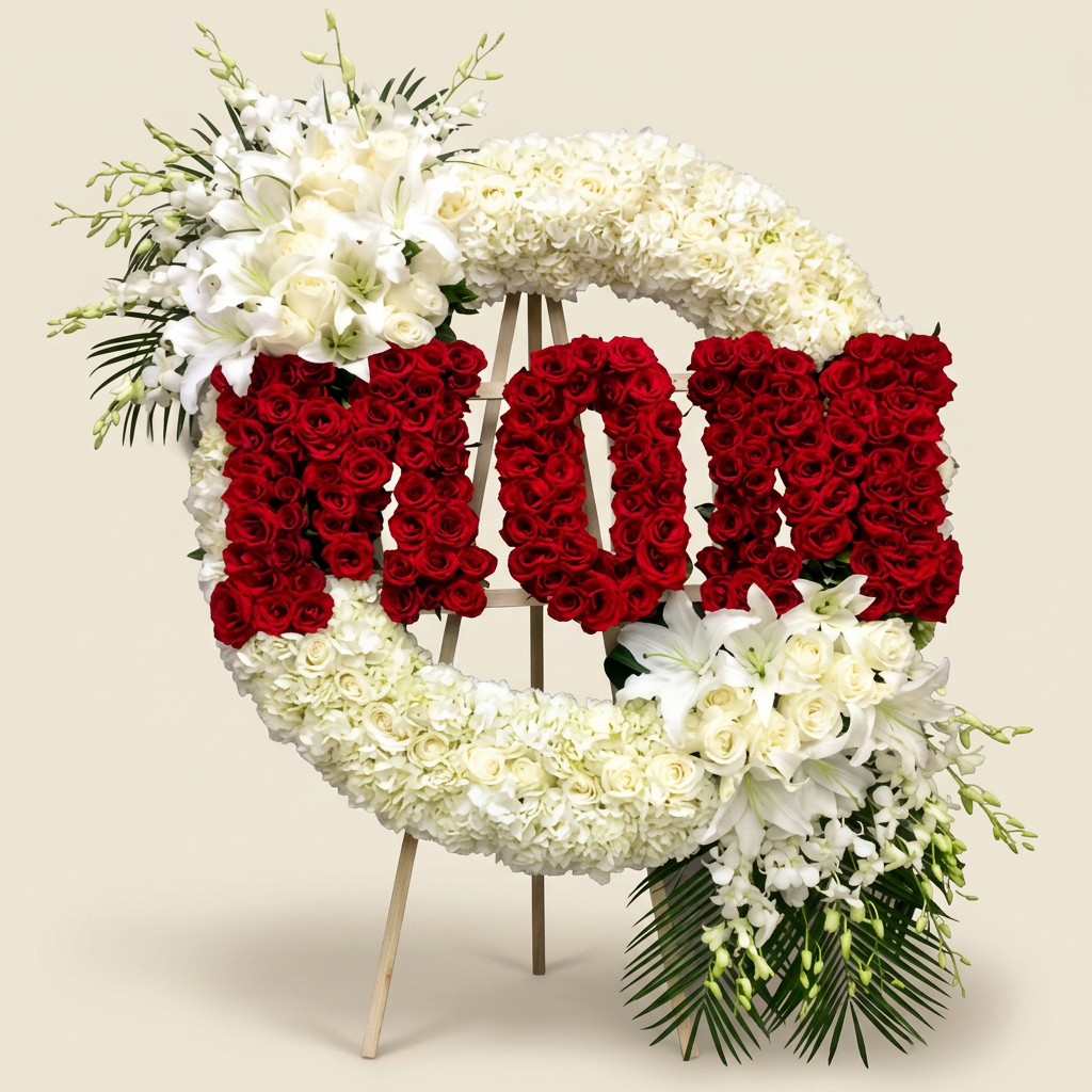 MOM Tribute Wreath
