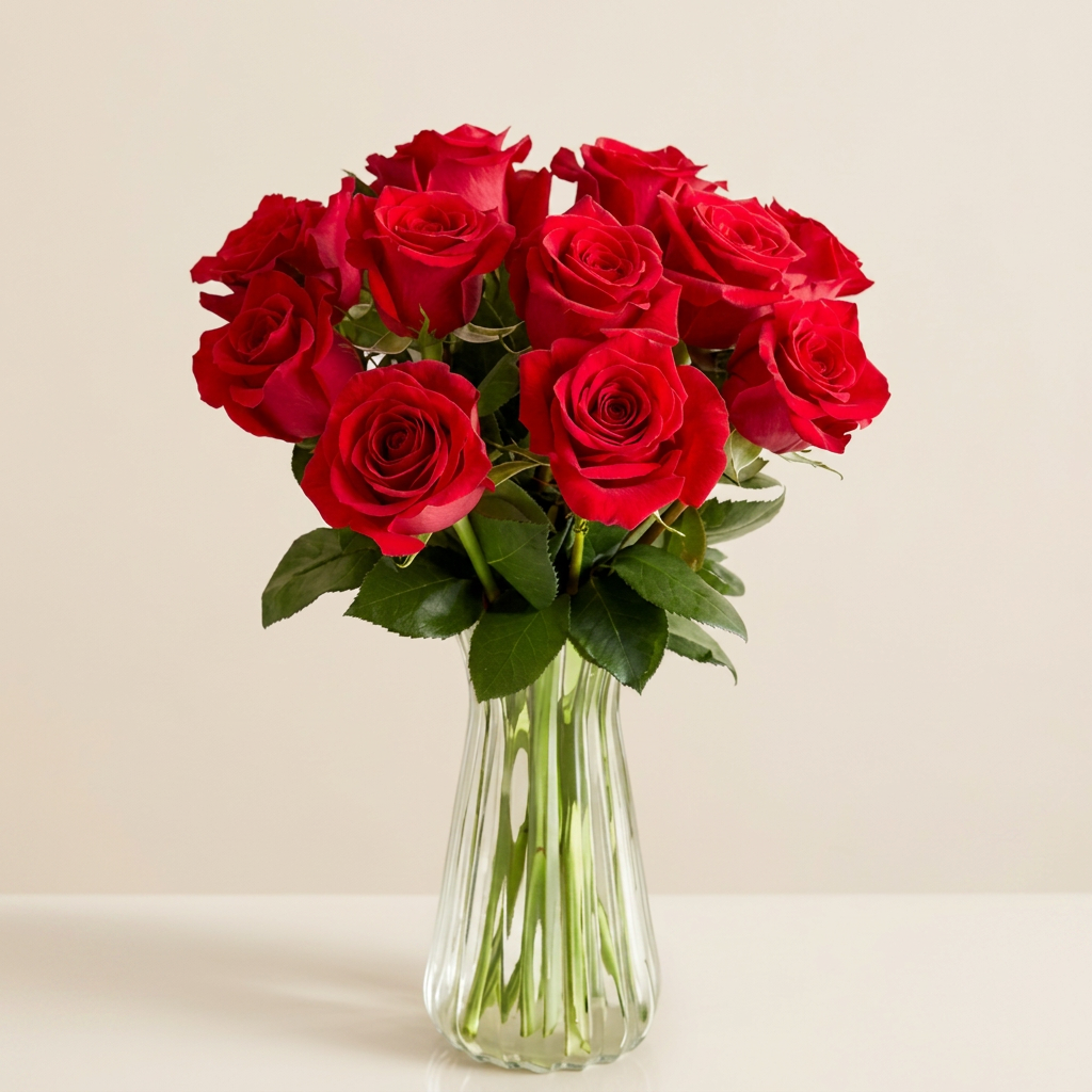 One Dozen Roses