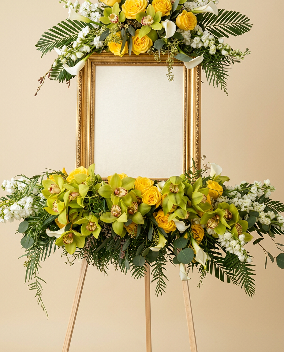 Portrait Easel Tribute