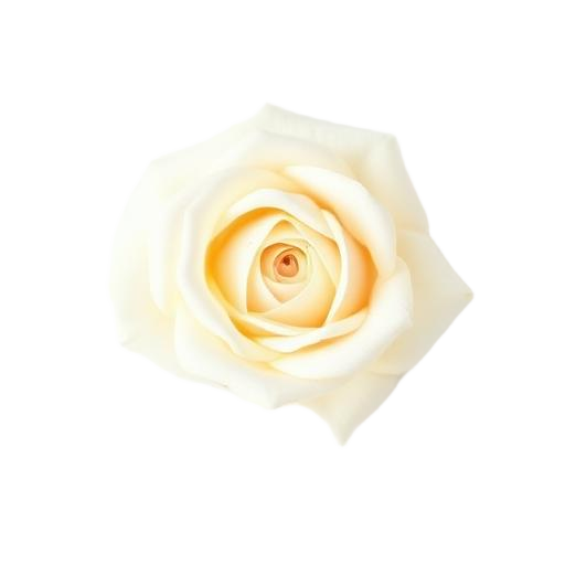 Cream rose