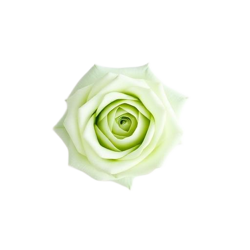 Green rose
