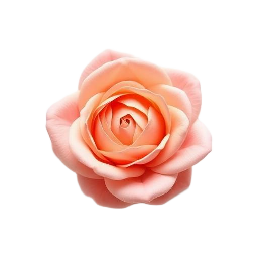 Peach rose
