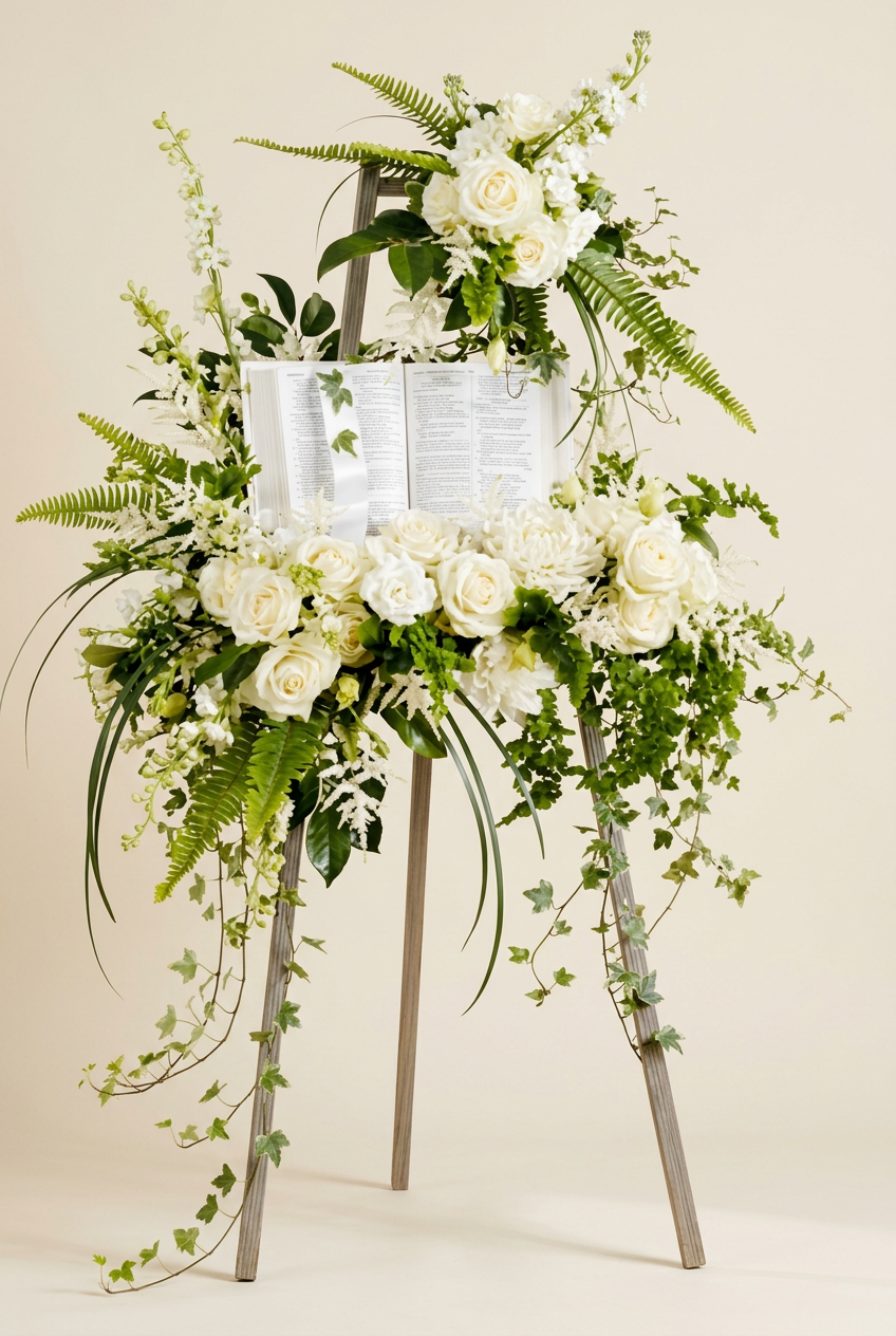 Scripture Easel Tribute