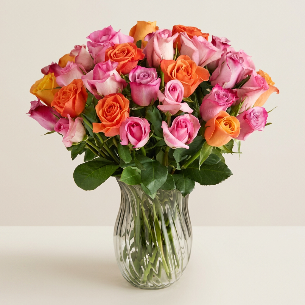 Sorbet Roses