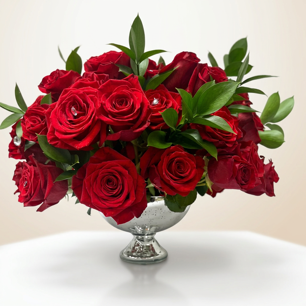 Sparkling Roses