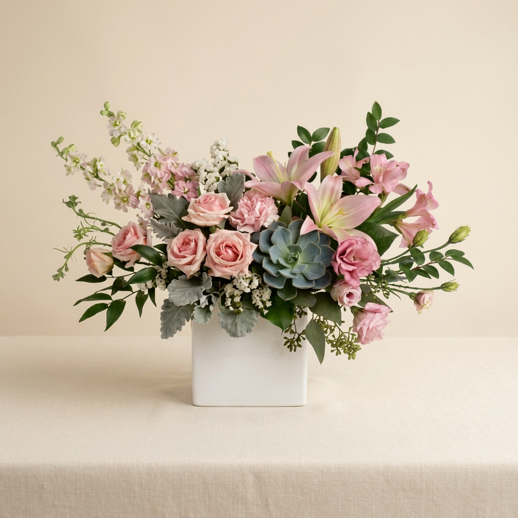 Serena Succulent Vase
